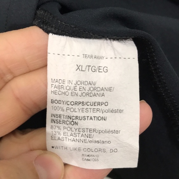 Under Armour Men's UA Qualifier ½ Zip Black Runners Long Sleeve size XL - Picture 6 of 13